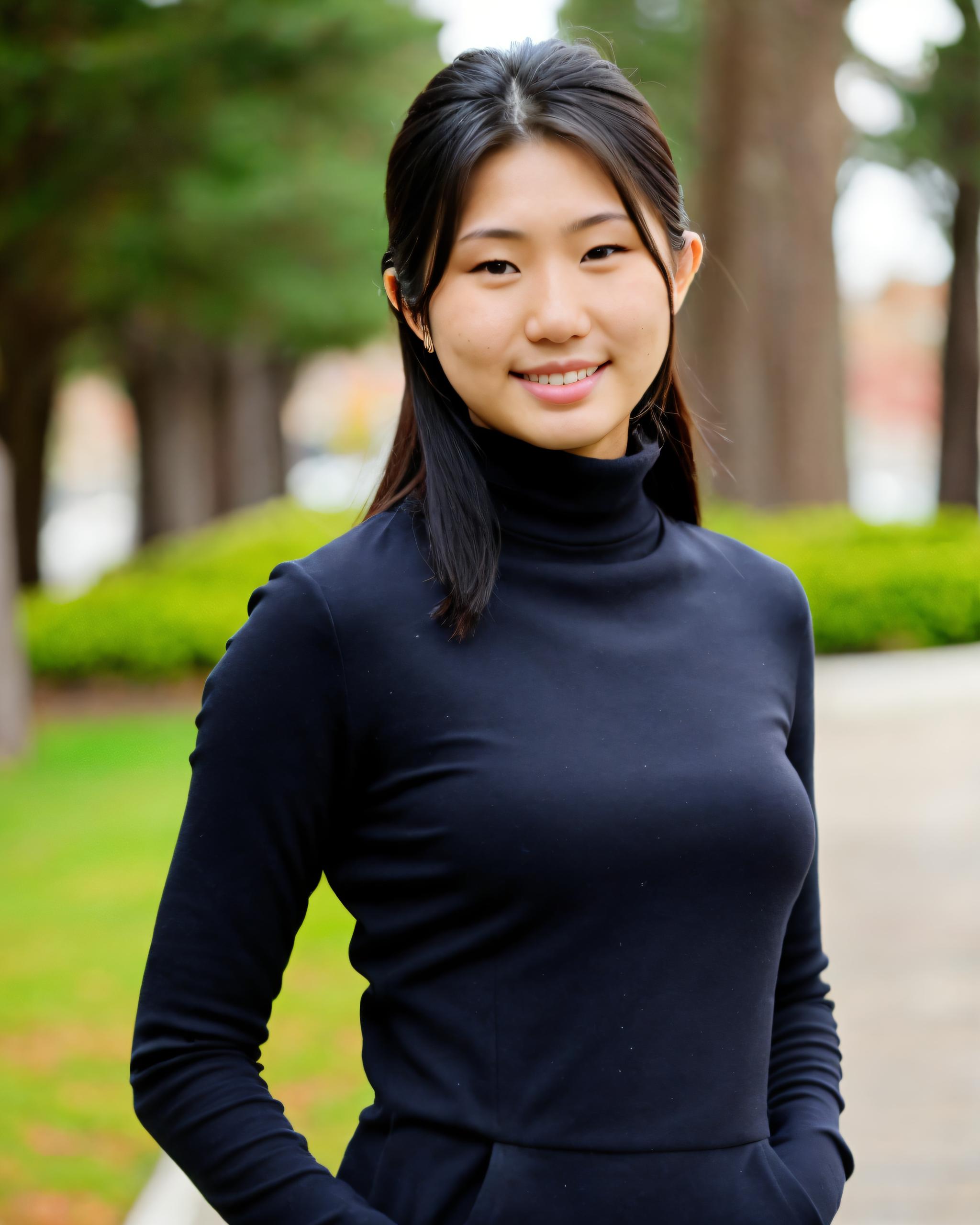 TREC Crystal Liu Bio Page Profile Shot