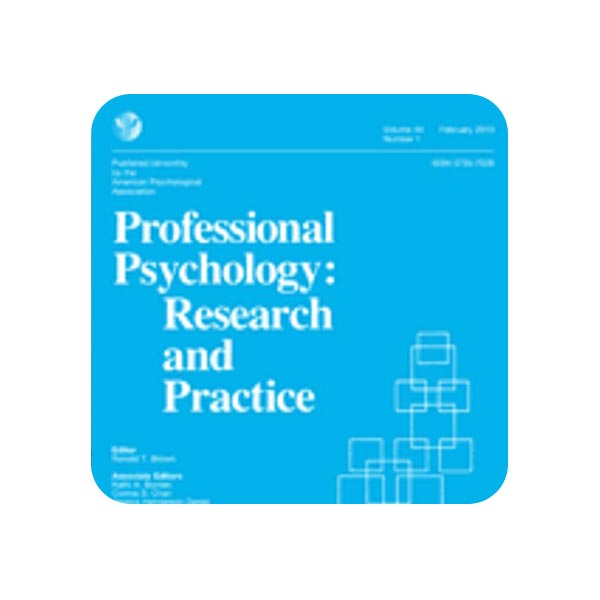 TREC DC Professional Psychology Journal