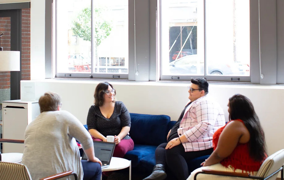 Group Trauma Therapy sessions